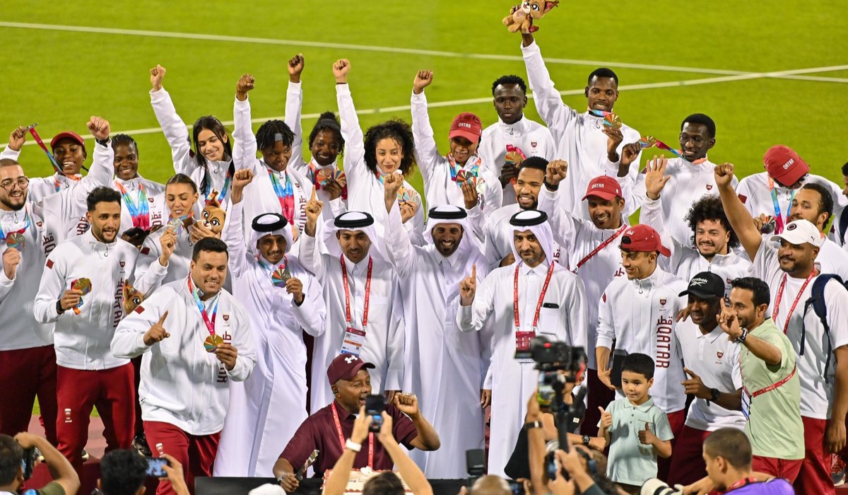 GCC Games Doha 2026: Qatar Tops Medal Table with 109 Medals